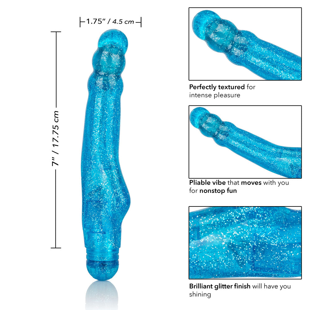 Sparkle Radiant Ripple - Blue by CalExotics
