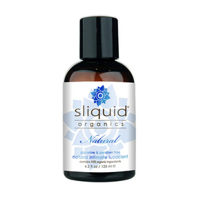 Sliquid Organics Natural Lubricant 4.2 oz - SQ604