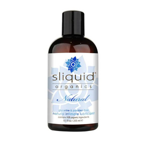 Sliquid Organics Natural Water-Based Lubricant — 8.5 oz - SLIQ046