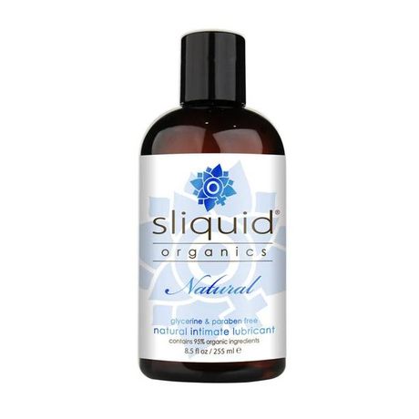 Sliquid Organics Natural Water-Based Lubricant — 8.5 oz - SLIQ046