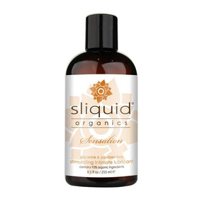 Sliquid Organics Sensation Personal Lubricant — 8.5oz - SLIQ047