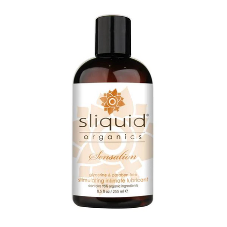 Sliquid Organics Sensation Personal Lubricant — 8.5oz - SLIQ047