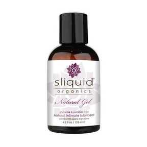Sliquid Organics Natural Gel Lubricant — 4.2 oz - SQ634