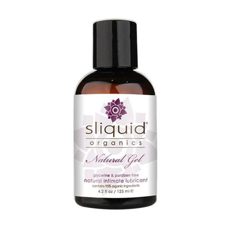 Sliquid Organics Natural Gel Lubricant — 4.2 oz - SQ634