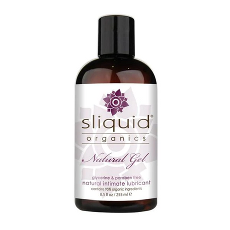 Sliquid Organics Natural Gel Lubricant, 8.5 oz - SLIQ086