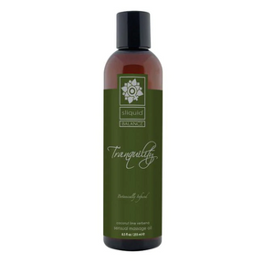 Sliquid Tranquility Massage Oil 8.5 oz - SLIQ078