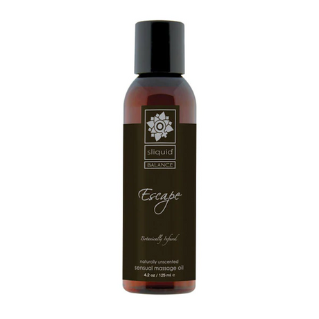 Sliquid Balance Escape Massage Oil — 4.2 oz - SQ684