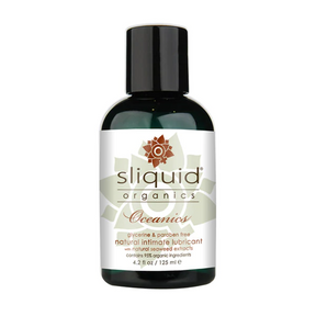 Sliquid Oceanics Water-Based Lubricant — 4.2 oz - SQ704