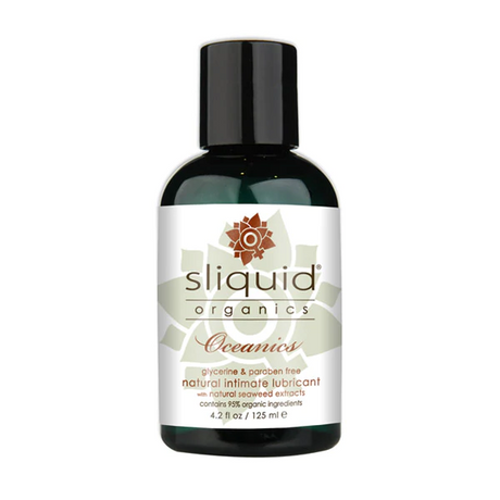 Sliquid Oceanics Water-Based Lubricant — 4.2 oz - SQ704