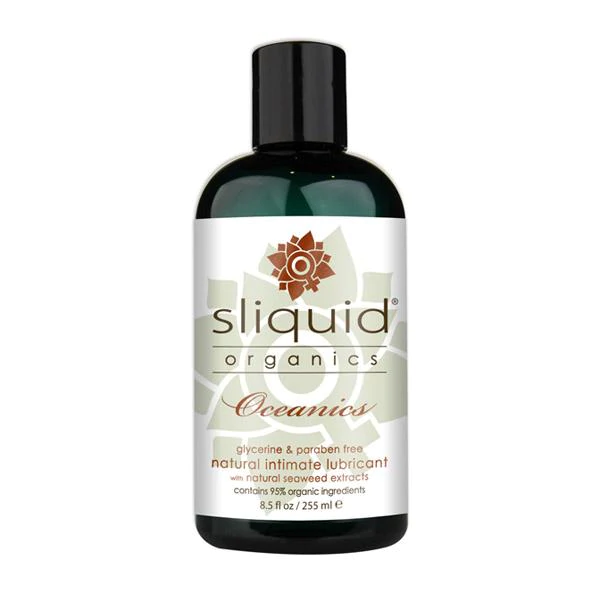 Sliquid Oceanics Water-Based Lubricant — 8.5 oz - SLIQ083