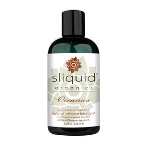 Sliquid Oceanics Water-Based Lubricant — 8.5 oz - SLIQ083
