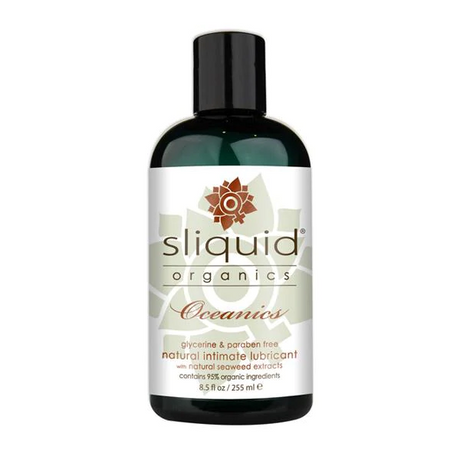 Sliquid Oceanics Water-Based Lubricant — 8.5 oz - SLIQ083