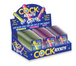 Little Genie Oral Popping Candy Display — 36 Pack (Watermelon, Strawberry, Grape) - LG-CP1087