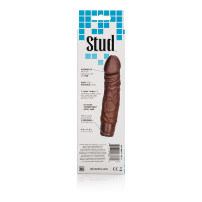 Silicone Studs Woody - Brown by CalExotics