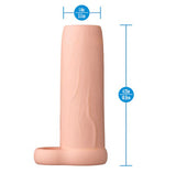 Blush Performance 4.25 Inch Enhancement Sleeve - Beige - BL-26833