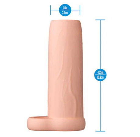 Blush Performance 4.25 Inch Enhancement Sleeve - Beige - BL-26833