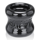 OXBALLS Squeeze Ballstretcher — FLEXtpr Black - OX-3011-BLK
