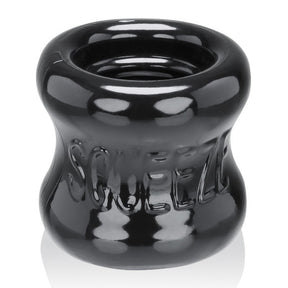 OXBALLS Squeeze Ballstretcher — FLEXtpr Black - OX-3011-BLK