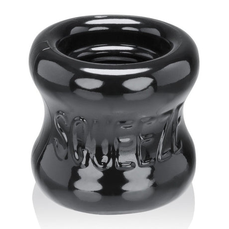 OXBALLS Squeeze Ballstretcher — FLEXtpr Black - OX-3011-BLK