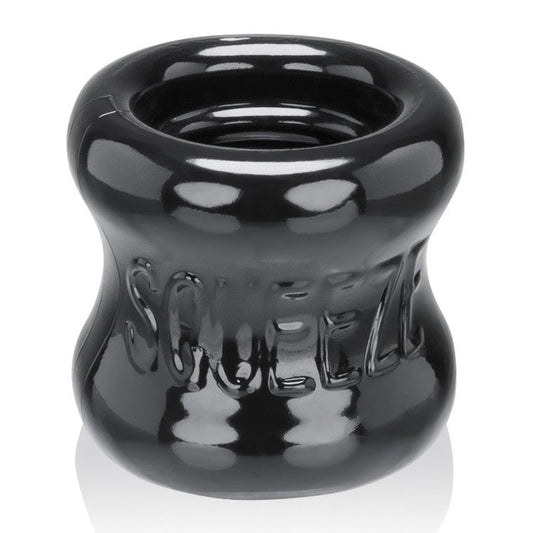 OXBALLS Squeeze Ballstretcher — FLEXtpr Black - OX-3011-BLK