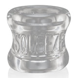 OXBALLS SQUEEZE Ball Stretcher — Clear FLEXtpr - OX-3011-CLR