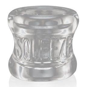 OXBALLS SQUEEZE Ball Stretcher — Clear FLEXtpr - OX-3011-CLR