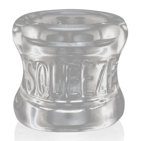 OXBALLS SQUEEZE Ball Stretcher — Clear FLEXtpr - OX-3011-CLR