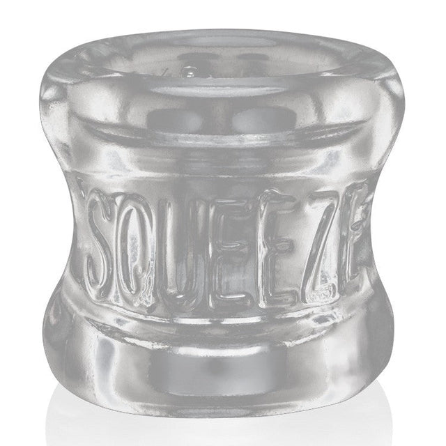 OXBALLS SQUEEZE Ball Stretcher — Clear FLEXtpr - OX-3011-CLR