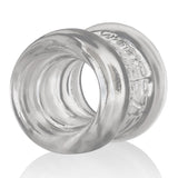 OXBALLS SQUEEZE Ball Stretcher — Clear FLEXtpr - OX-3011-CLR
