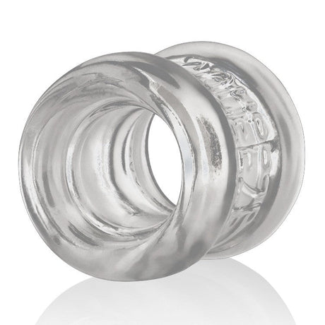 OXBALLS SQUEEZE Ball Stretcher — Clear FLEXtpr - OX-3011-CLR