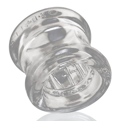 OXBALLS SQUEEZE Ball Stretcher — Clear FLEXtpr - OX-3011-CLR