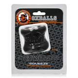 OXBALLS Squeeze Ballstretcher — FLEXtpr Black - OX-3011-BLK