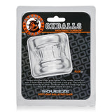OXBALLS SQUEEZE Ball Stretcher — Clear FLEXtpr - OX-3011-CLR