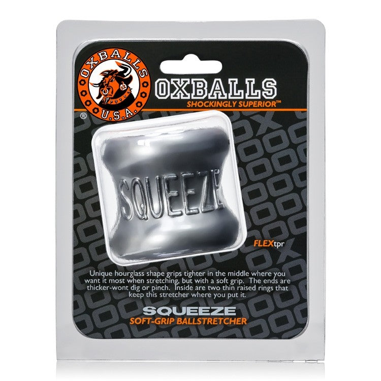 OXBALLS Squeeze Ballstretcher — FLEXtpr (Steel) - OX-3011-STL