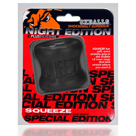 OXBALLS Squeeze Ballstretcher (FLEXtpr) — Night - OX-3011-NGT