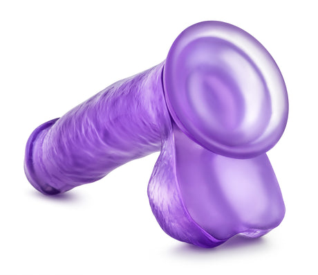 Blush Sweet n' Hard 7-Inch Dildo — Purple - BL-16421