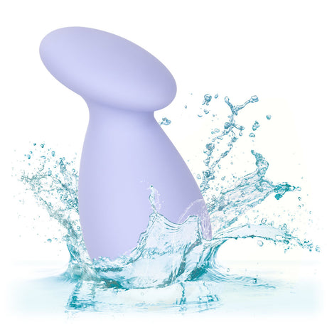 CalExotics Slay Entice Me Mini Wand Vibrator, 4-Inch Silicone Travel Massager - SE4407303