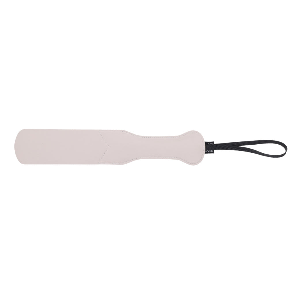 Sex & Mischief Peaches ’n CreaMe Peach Paddle — 12.5" Faux Leather - SS09966
