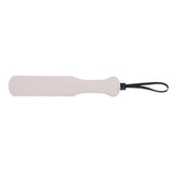 Sex & Mischief Peaches ’n CreaMe Peach Paddle — 12.5" Faux Leather - SS09966