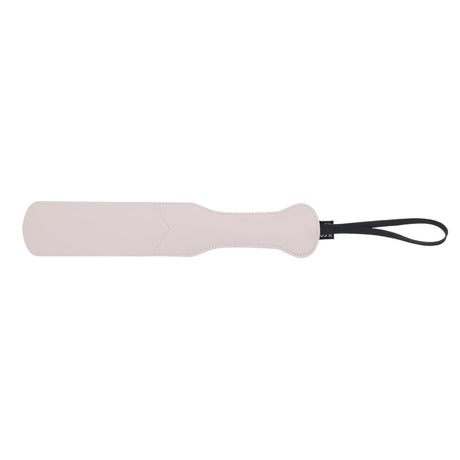Sex & Mischief Peaches ’n CreaMe Peach Paddle — 12.5" Faux Leather - SS09966