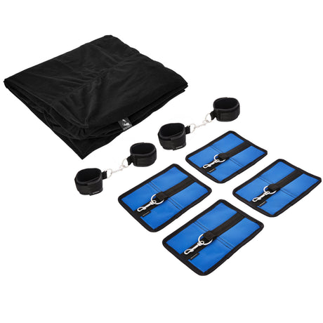 Sportsheets Original Sportsheet King Bed Restraint Set - SS200-01