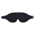 Sportsheets Blackout Blindfold — Adjustable Memory Foam, Black - SS32404