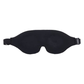 Sportsheets Blackout Blindfold — Adjustable Memory Foam, Black - SS32404