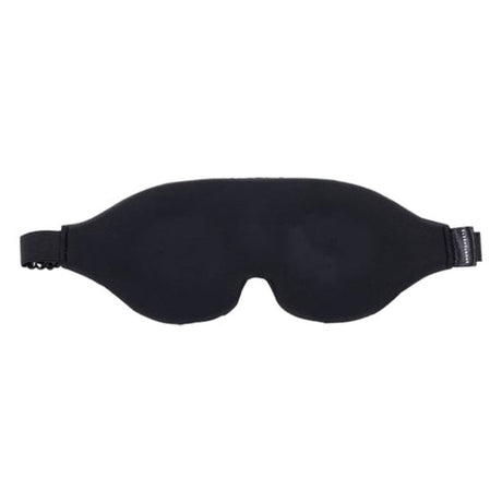 Sportsheets Blackout Blindfold — Adjustable Memory Foam, Black - SS32404