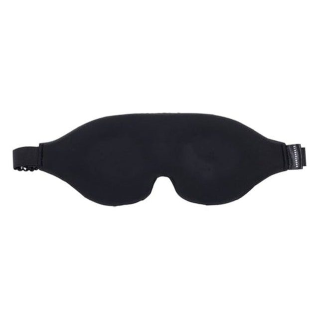 Sportsheets Blackout Blindfold — Adjustable Memory Foam, Black - SS32404