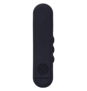 Sportsheets Pivot Flat Bullet Vibrator — Black, 4 in (10.1 cm) - SP0177