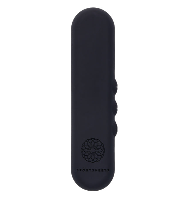 Sportsheets Pivot Flat Bullet Vibrator — Black, 4 in (10.1 cm) - SP0177