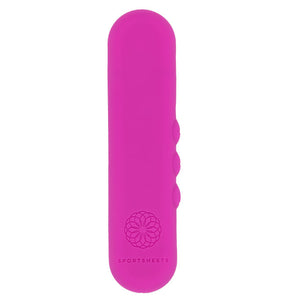 Sportsheets Pivot Flat Bullet Vibrator — Pink, 4-inch - SP0184