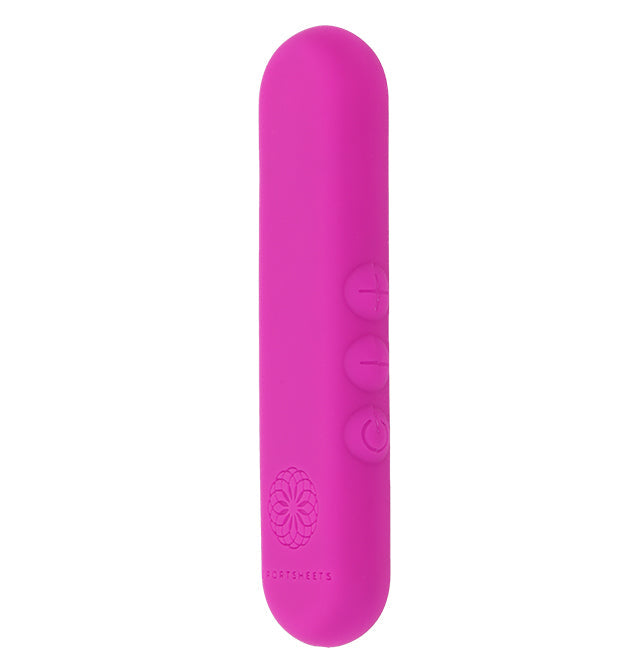 Sportsheets Pivot Flat Bullet Vibrator — Pink, 4-inch - SP0184