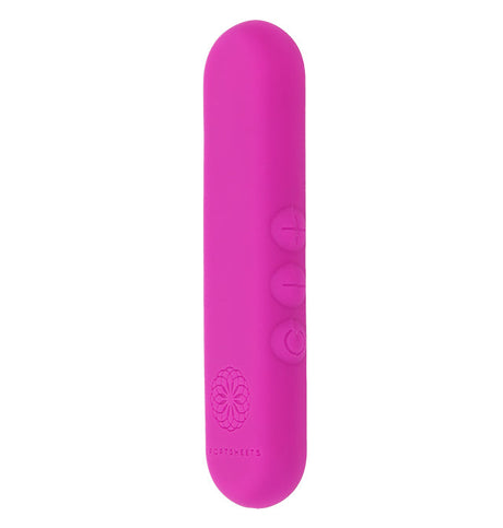 Sportsheets Pivot Flat Bullet Vibrator — Pink, 4-inch - SP0184